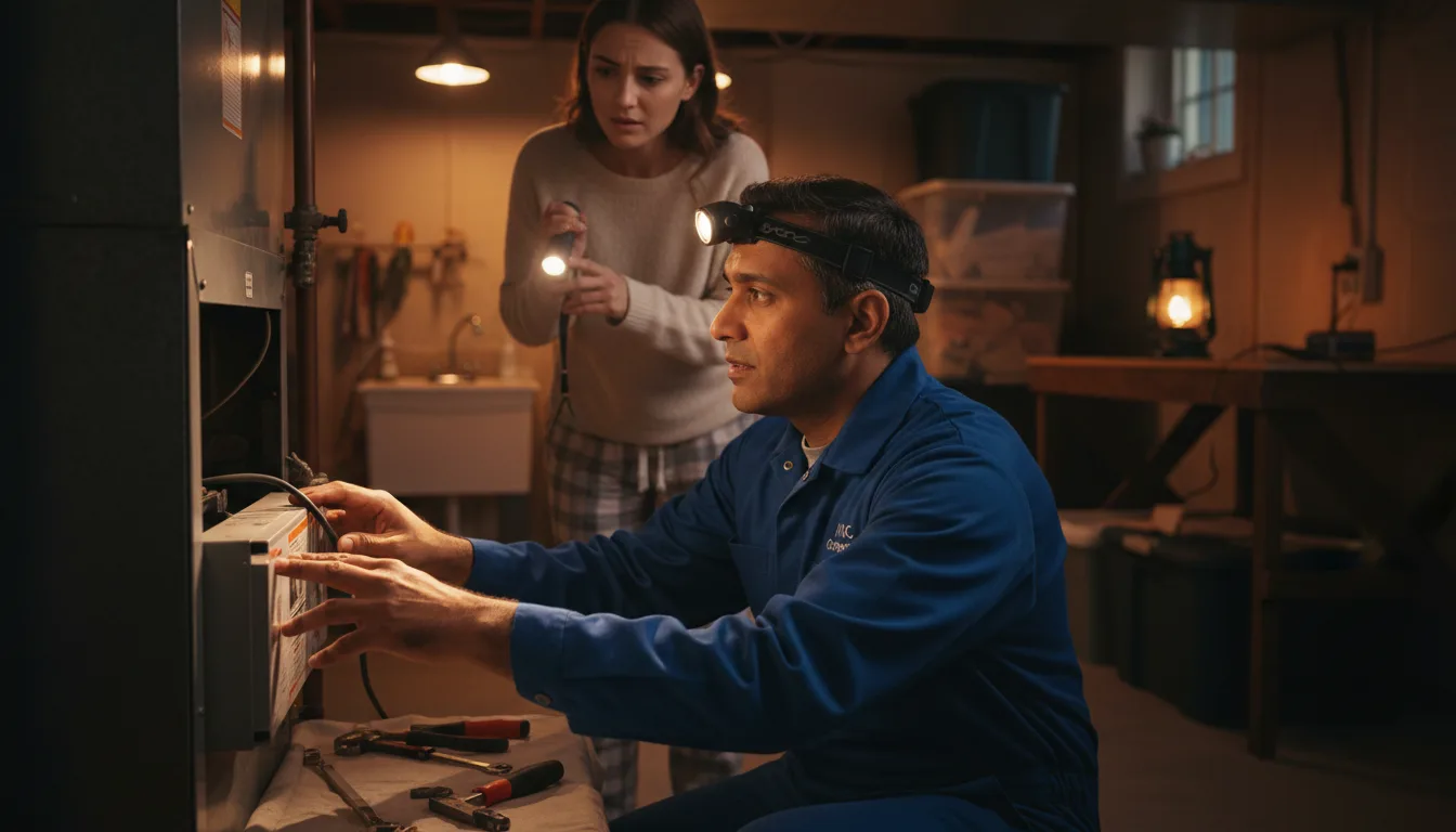 Emergency HVAC Repair in Granada, MN near me · HVAC